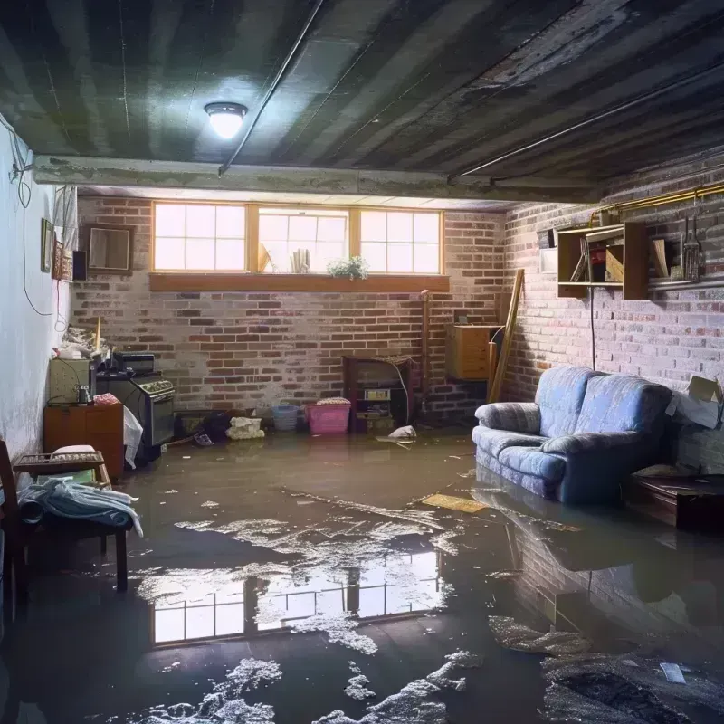 Flooded Basement Cleanup in Rutherford County, TN